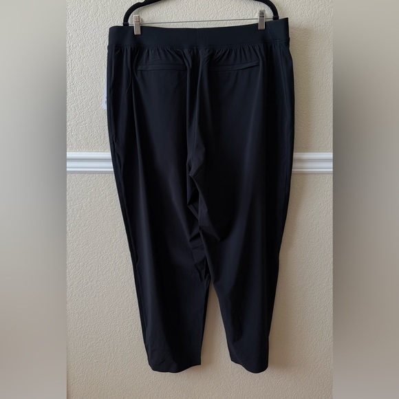NEW Athleta Brooklyn Ankle Pant Black 18 - Picture 2 of 12